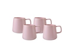 Maxwell & Williams Blend Sala Latte Mug Set Of 4 Rose