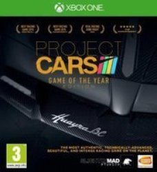 Project Cars Goty Xbox One