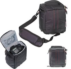 Navitech Camera Bag Case Cover Sleeve For The Olympus E-5 Olympus E-M5