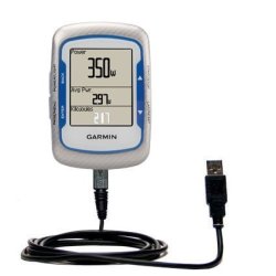 Hot Sync And Charge Straight USB Cable For The Garmin Edge 500 Charge And Data Sync With The Same Cable. Built With Gomadic Tipexchange Technology