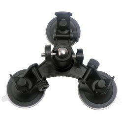 Erligpowht Three Suction Cup Mount With Greater Suction Power+ 1 4 Inch Tripo...