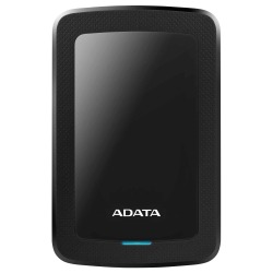 Adata HV300 4TB USB 3.0 Slim Design External Hard Drive Black