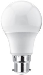 LED Light Bulb 8W A60 B22 Cool White
