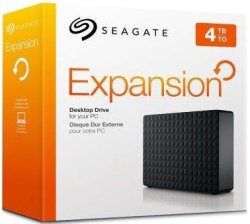 Seagate Expansion Desktop 4tb Usb 3.0 3.5 Inch External Hard Drive