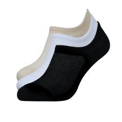 Invisible Otg Women's Ribbed Sock 3 Pack