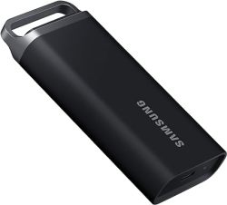 Mustek Samsung T5 Evo Portable SSD 8 Tb Transfer Speed Up To 460 Mb s USB 3.2 GEN1 5GBPS Backwards Compatible Aes 256-BIT Hardware Encryption Windows