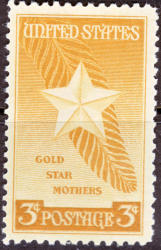 Usa 1948 Honouring Bereaved Mothers' Unmounted Mint Complete Set Sg 966