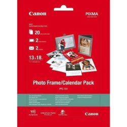 Canon PFC-101 5X7" 20S + Frame