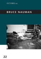 Bruce Nauman Volume 22 Hardcover