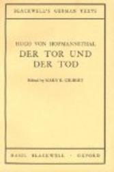 Hofmannsthal: Der Tor und Der Tod German Texts