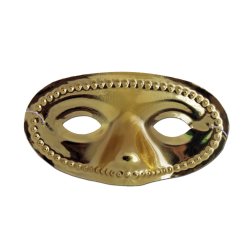 Gold Domino Masquerade Mask