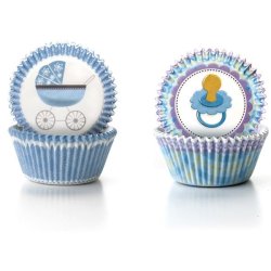 - Disposable Baby Baking Cups Pack Of 100 7.5CM