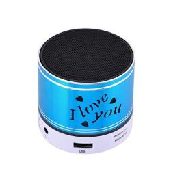 Wireless Bluetooth Speaker MINI Speaker With LED Light Tf Card Slot Portable Color Changing Speaker For Android Samsung Galaxy S8 S7 S6 Edge S5