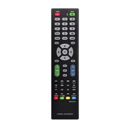 Universal Tv Remote Control RM-014S+ For Lcd LED Television - Black