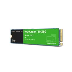 Western Digital Wd Green SN350 1TB Pcie M.2 Nand Nvme SSD WDS100T3G0C