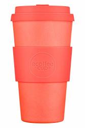Ecoffee 16OZ 470ML Reusable Cups With Silicone Lid Tops Made With Natural Bamboo Fibre Mrs Mills