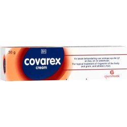 Covarex Cream 30G Original Pack