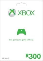 Xbox Live Gift Card R300 Email