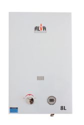 Alva Gas Water Heater 8L Hi low Pressure