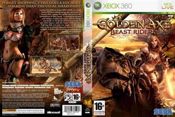 Sega Golden Axe Beast Rider Xbox 360