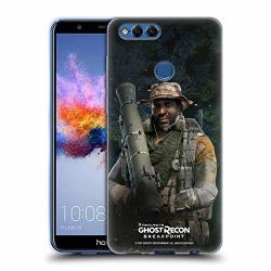 Official Tom Clancy's Ghost Recon Breakpoint Fixit Character Art Soft Gel Case Compatible For Huawei Honor 7X