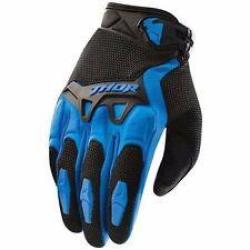 Thor Spectrum Blue Gloves - S