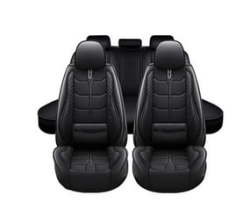 5 Seat Car Seat Cover 68253-13 Black