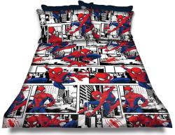 Spiderman 'comic City' Duvet Cover Set