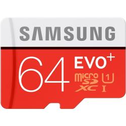 Samsung Evo+ Micro Sd 32G Sdhc 80MB S Grade CLASS10 Memory Card C10 Uhs-i T... - 32GB And Adapters