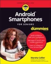 Android Smartphones For Seniors For Dummies Paperback