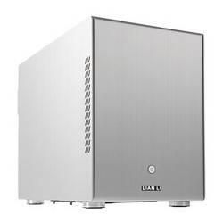 Lian Li Pc Q25 Mini Itx Micro Tower Case In Silver Reviews Online Pricecheck