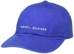 Tommy Hilfiger Men's Logo Dad Baseball Cap Surf The Web One Size