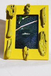 Picture Photo Frame With Drift Wood Decoration