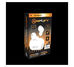 Amplify Zodiac Series Tws Earphones With Charging Case - White