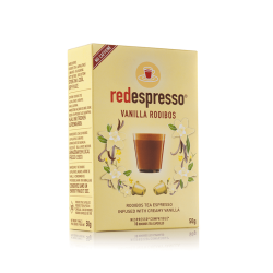 Red Espresso Vanilla Rooibos - Nespresso Compatible Capsules 50