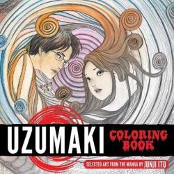 Uzumaki Coloring Book Paperback