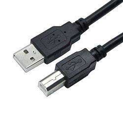 Anrank AB3018AK Black 5FT USB 2.0 Data Transfer Host Cable Cord For Akai MPK25 MPK49 MPK61 MPK88 Professional Midi Keyboard PC Cord Original Version