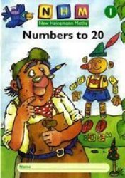 New Heinemann Maths Year 1, Number to 20 Activity Book 8 Pack