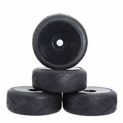 Rehobby 1 8 On Road Tires 100MM Super Grip Rubber Tyre 17MM Hexagonal For 1:8 Scale Wheels Tamiya Hpi Hsp TT01 Racing Car
