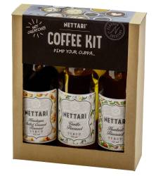 Flavoured Syrup Gift Box - Home Barista Collection