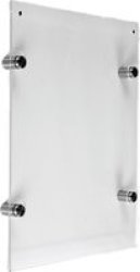 Parrot Products A3 Acrylic Wall Mounted Certificate Holder