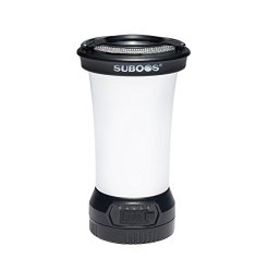 Suboos Multi-use Ultra-compact Rechargeable Camping Lantern With Magnetic Base Portable LED Night Light Beside Lamp Work Light And Emergency Light - 5 Year Warranty