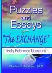 Puzzles and Essays from the "Exchange" - Tricky Reference Questions