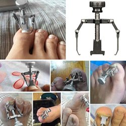 DZT1968 1PC Waterproof Stainless Steel Ingrown Toe Nail Recover Correction Tool Pedicure Toenail Fixer Foot Nail Care
