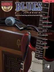 Harmonica Play-along Volume 10 - Blues Classics Paperback