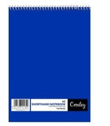 JD145 144 Page A5 Feint Shorthand Note Book 10 Pack