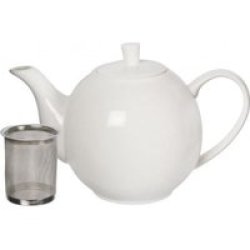 Maxwell & Williams Infusions 1.2L White Teapot