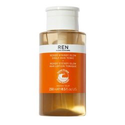 Ren Clean Skincare Radiance Ready Steady Glow Daily Aha Tonic 16.9 Fl Oz