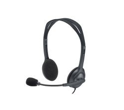 Logitech H111 Wired Stereo Headset Analog Connection