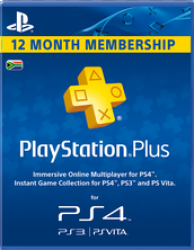 Psn Playstation Plus 365 Day Membership Digital Code
